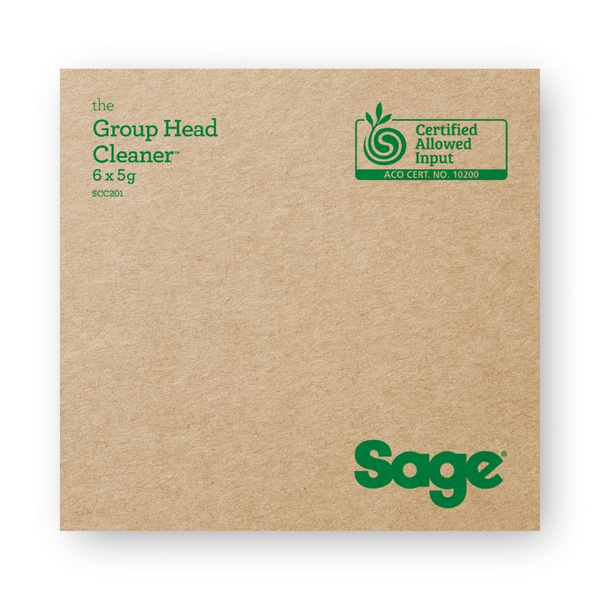 Środek do czyszczenia głowicy Sage SCC201 - 6x5g