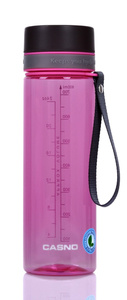 Butelka na wodę  Casno Trinity Różowa - 800 ml
