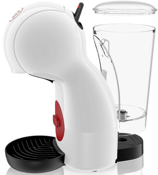Ekspres do kawy na kapsułki Dolce Gusto KRUPS Piccolo XS White KP1A01 - NIEDOSTĘPNY
