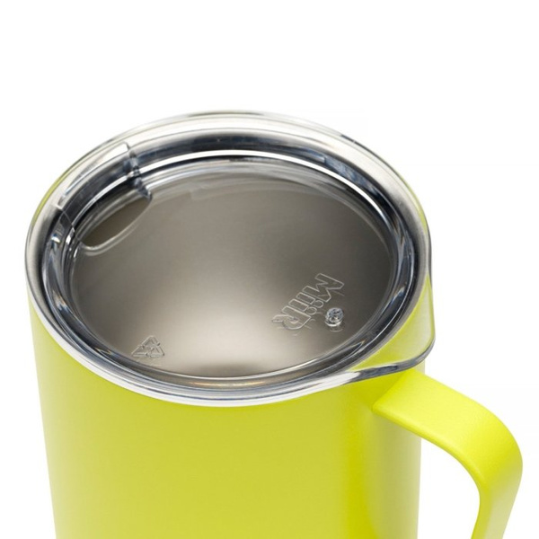 Kubek kempingowy MiiR Camp Cup 350 ml - Żółty