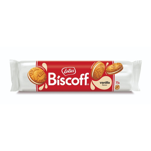 Ciastka Lotus Biscoff z Kremem Waniliowym 110g