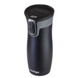 Kubek termiczny Contigo West Loop 2.0 470 ml - Czarny matowy 