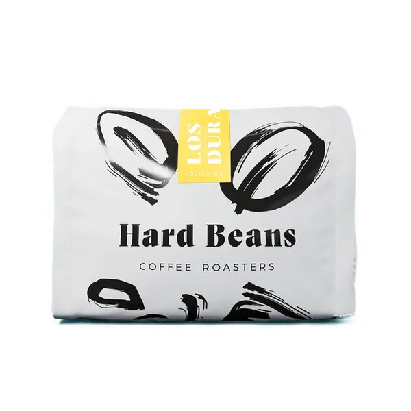 Kawa ziarnista Hard Beans Kostaryka Los Duran Filtr 250g - NIEDOSTĘPNY