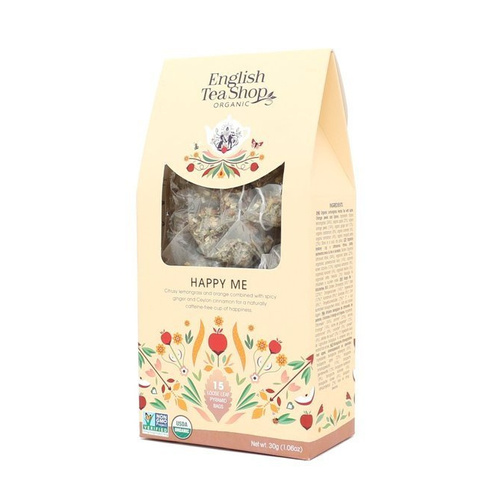 Ziołowa herbata English Tea Shop Happy Me 15x2g