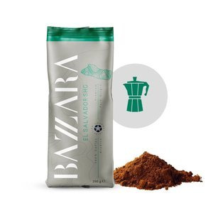 Kawa mielona Bazzara ESPRESSO SALVADOR PACAMARA Moka 250g