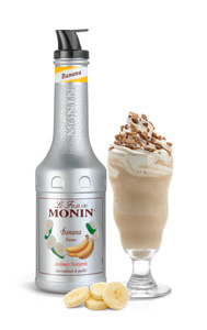 Puree BANANA MONIN 1 L - Banan