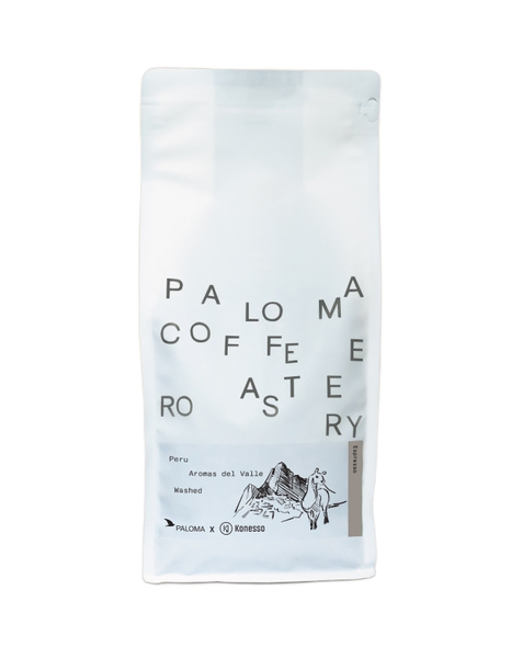 Kawa ziarnista Paloma Peru Aromas del Velle Espresso 1kg