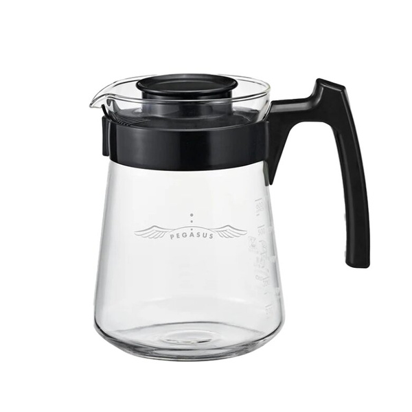 Szklany serwer Hario Pegasus 02 - 600 ml – NIEDOSTĘPNY