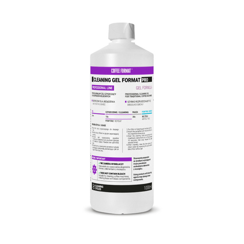 Żel do czyszczenia grupy zaparzacza Coffee Format PRO 1l