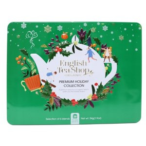 Herbata świąteczna English Tea Shop Premium Holiday Collection Green - 36 saszetek - NIEDOSTĘPNY