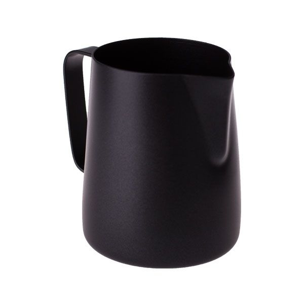 Dzbanek do spieniania mleka Rhinowares Stealth Milk Pitcher - czarny 360 ml