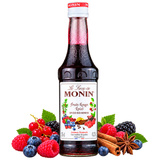 Syrop MONIN SPICED RED BERRIES 0,25 L - pikantne owoce leśne