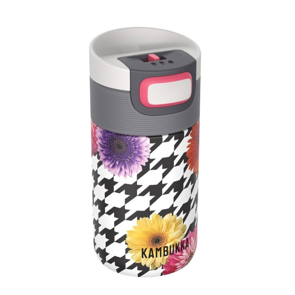 Kubek termiczny Kambukka Etna 300 ml - Floral Patchwork – NIEDOSTĘPNY