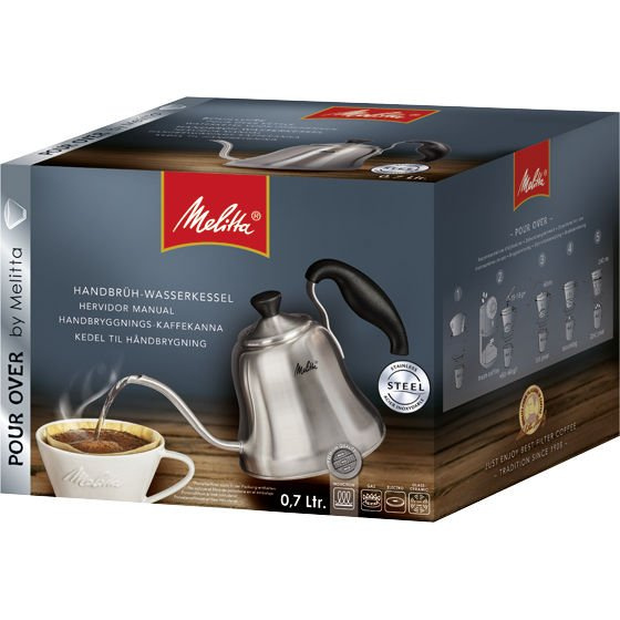 Czajnik Melitta - Stalowa konewka do kawy Melitta 0,7l