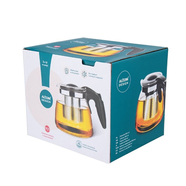 Dzbanek z zaparzaczem Altom 900ml – NIEDOSTĘPNY