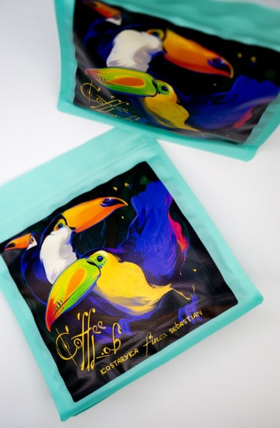 Kawa ziarnista Coffeelab Kostaryka Finca Sebastian Esperanza 250g - NIEDOSTĘPNY