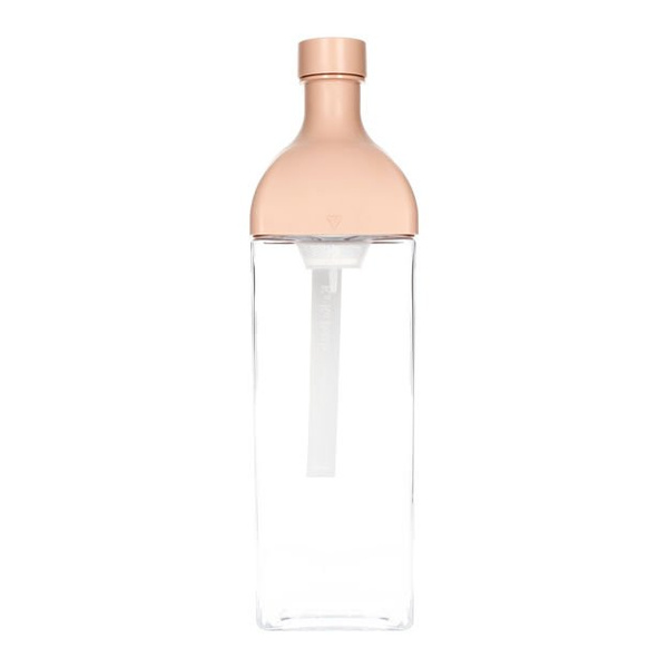 Butelka z filtrem do Cold Brew Tea Hario Ka-Ku 1,2l - Różowa