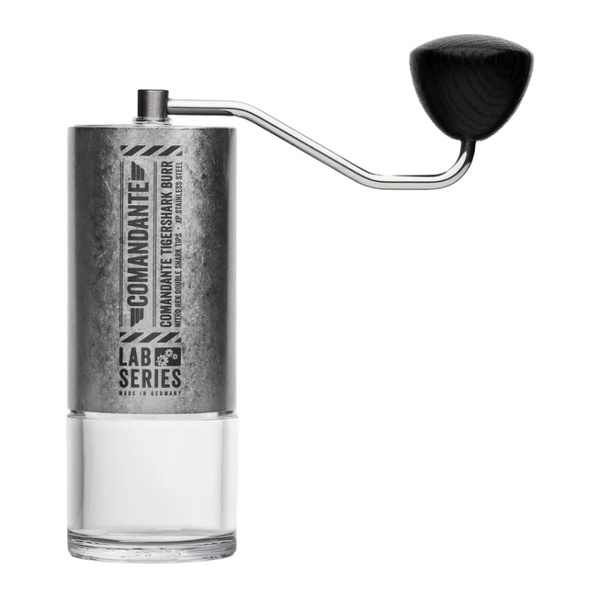 Młynek do kawy Comandante C40 MK4 Lab Series - Tigershark