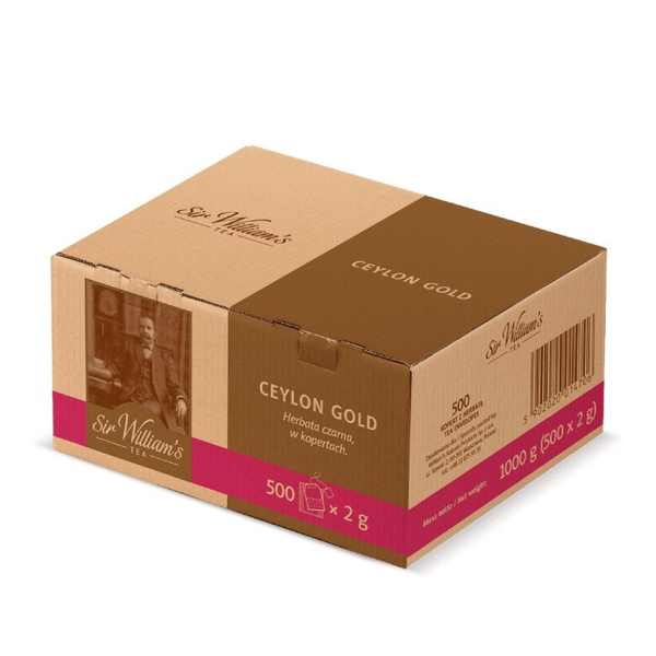Czarna herbata Sir Williams Tea Ceylon Gold 500x2g
