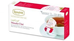Czarna herbata Ronnefeldt Leaf Cup Masala Chai 15x4,3g