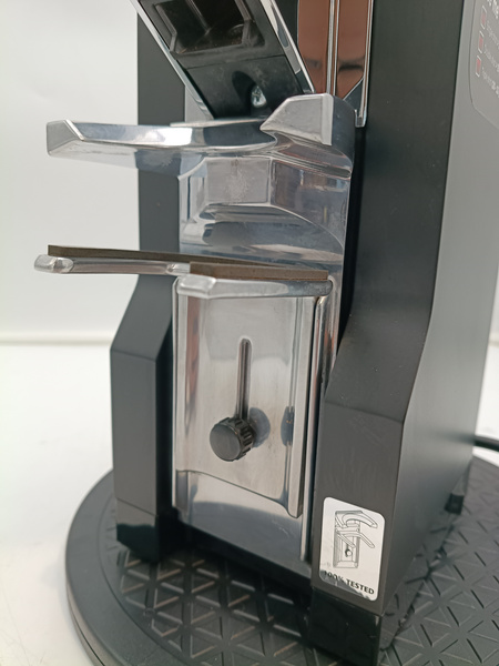 OUTLET 23117 - Młynek do kawy Eureka Mignon Libra Matt Black - Czarny mat