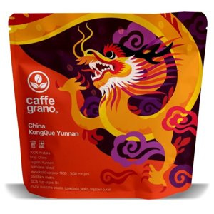 Kawa ziarnista Caffe Grano China KongQue Yunnan Espresso 250g