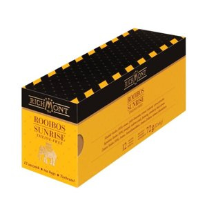 Ziołowa herbata Richmont Rooibos Sunrise 12x6g - opinie w konesso.pl