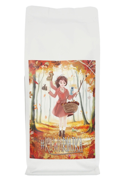 Kawa ziarnista Jesienna Kawariatka 1kg 