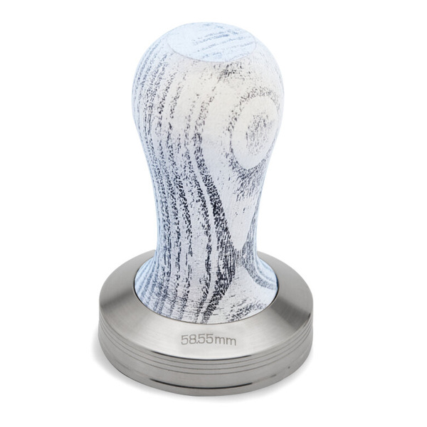 Tamper Lelit PLA481F - 58 mm Białe drewno jesionowe