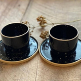Ceramiczny zestaw do espresso Pot Pot - Galaxy