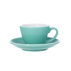 Filiżanka do kawy EPIC Tulip 145 ml - Zielona - opinie w konesso.pl