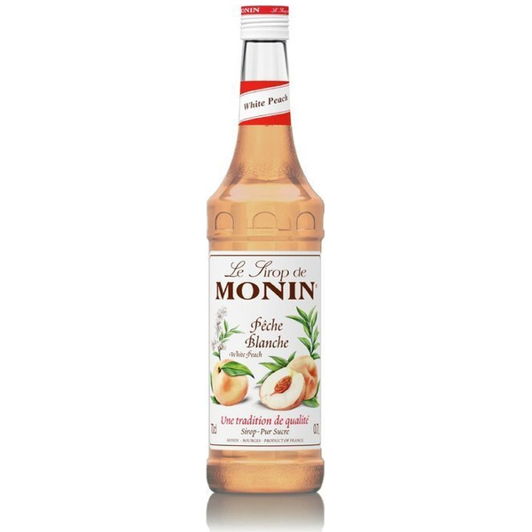Syrop WHITE PEACH MONIN 0,7 l - biała brzoskwinia