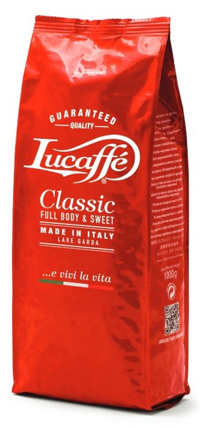 Kawa ziarnista Lucaffe Classic 1kg