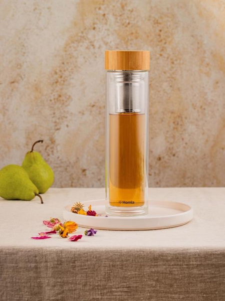 OUTLET - Butelka z zaparzaczem Homla B2 CEJLON 500 ml