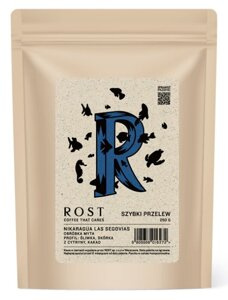 Kawa ziarnista ROST Nikaragua Las Segovias Szybki Przelew 250g - NIEDOSTĘPNY