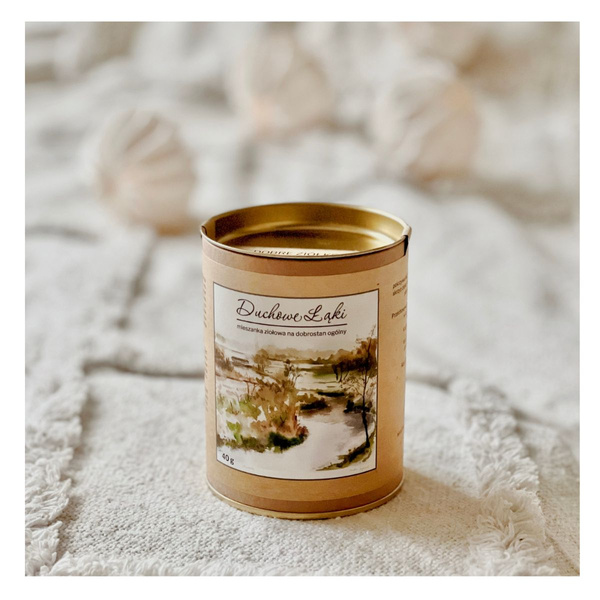 Mieszanka ziołowa Dworzysk Duchowe Łąki 40g