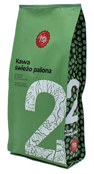 Kawa ziarnista Quba Caffe No.2 250g