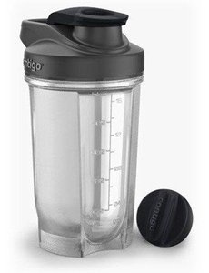 Shaker Contigo Shake&Go Fit BLACK 590 ml - opinie w konesso.pl