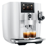 OUTLET 8995 - Ekspres do kawy Jura J8 Piano White (EA)