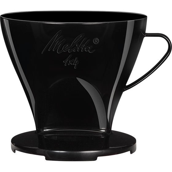 Plastikowy Drip Melitta 1x4 - Czarny