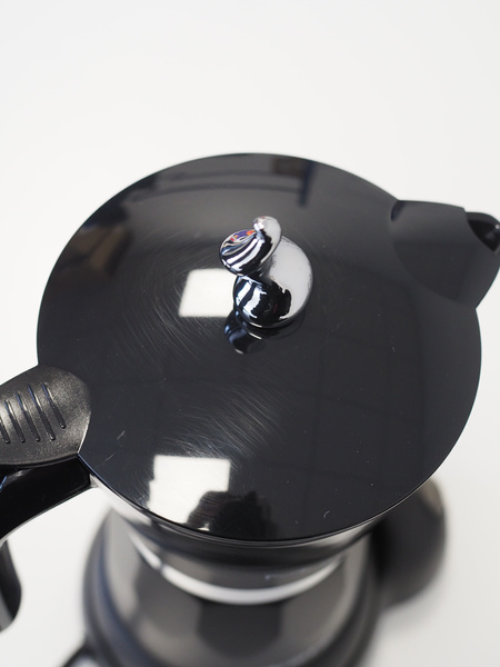 OUTLET 63432 - Elektryczna kawiarka Ariete Mokina Grande 1368/01 - Czarna