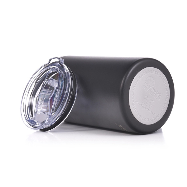 Kubek termiczny Majestic Sport Gump 650 ml - Czarny