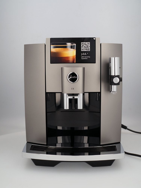 OUTLET 46158 - Ekspres do kawy Jura E8 Dark Inox (EC)