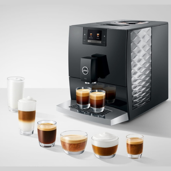 Ekspres do kawy Jura C9 Piano Black (EA)