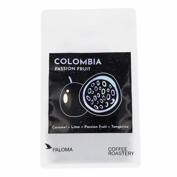 Kawa ziarnista Paloma Colombia Passion Fruit 200g
