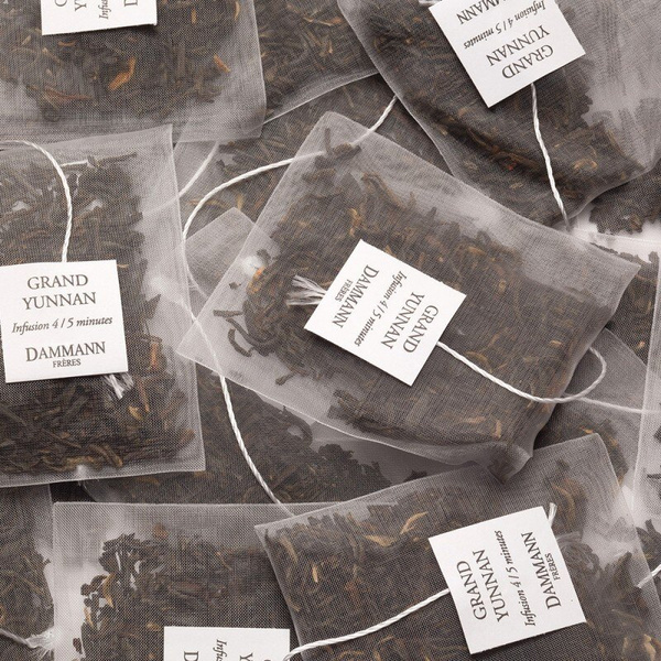 Herbata czarna Dammann Grand Yunnan G.F.O.P 25 saszetek - NIEDOSTĘPNY