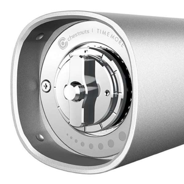 Młynek do kawy Timemore Chestnut G1 Grinder Silver Transparent - NIEDOSTĘPNY
