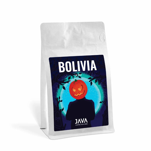 Kawa ziarnista JAVA Boliwia La Paz Filtr 250g