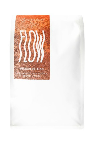 Kawa ziarnista COFFEE PLANT FLOW Konesso Edition 800g - NIEDOSTĘPNY