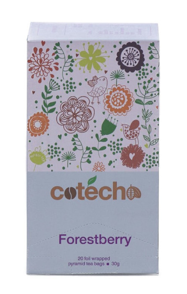 Herbata owocowa Cotecho Forestberry 25x1,5g
